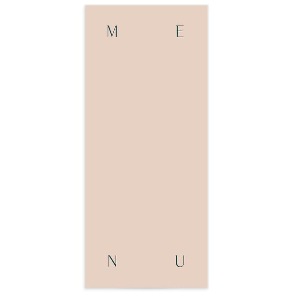 Lavish Palm Menus back