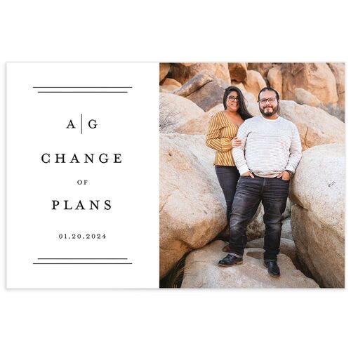 Light Frame Change the Date Postcards - 