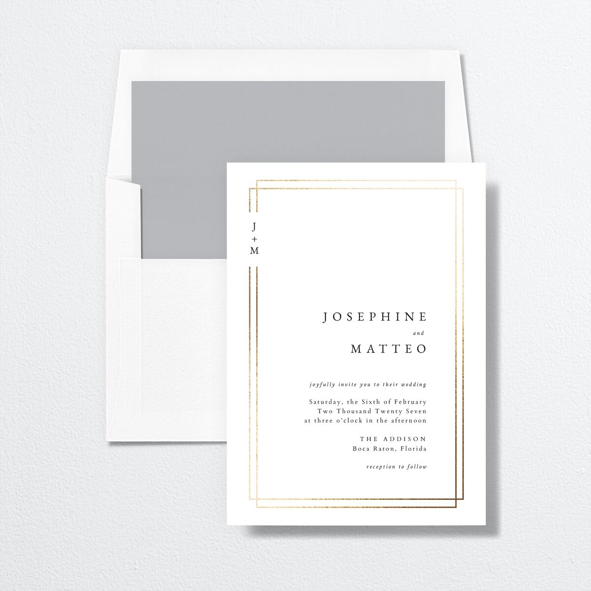 Double Frame Standard Envelope Liners Standard Pure White