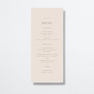 Cordillera Menus Olive Signature