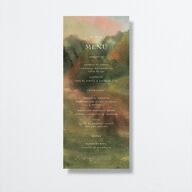 Cordillera Menus Olive Signature