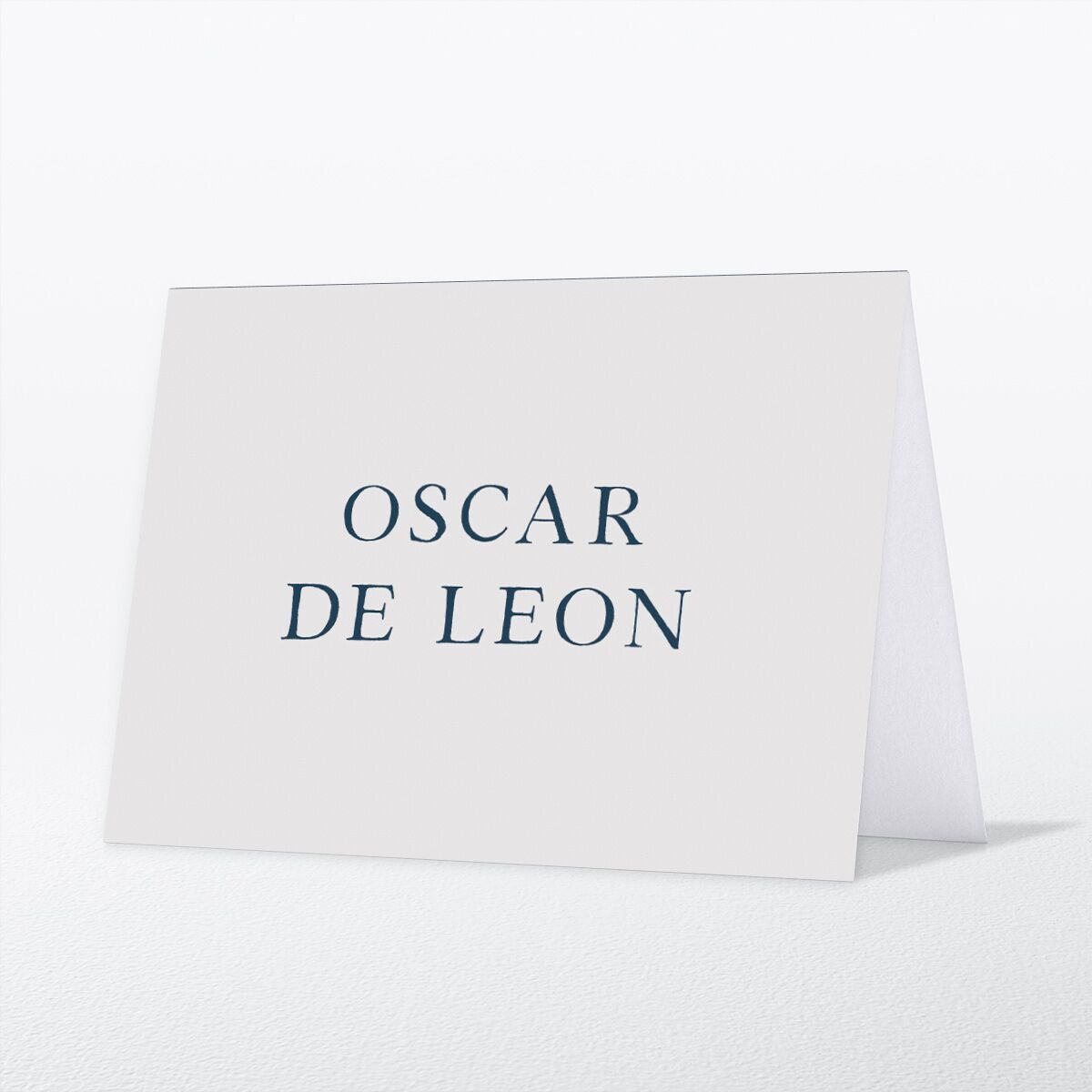 Cordillera Place Cards front