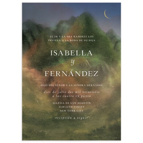 Cordillera Wedding Invitations - 
