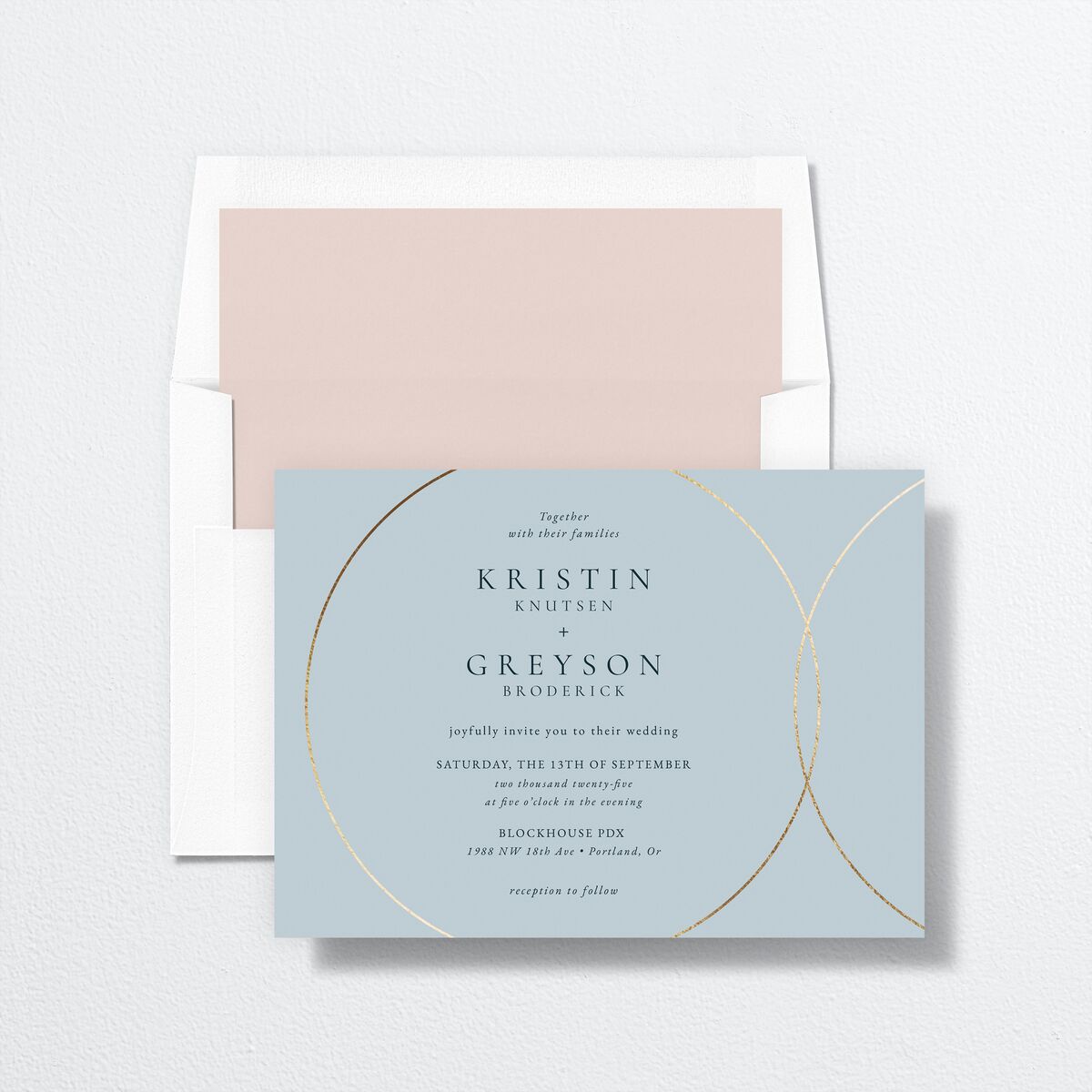 Minimal Rings Standard Envelope Liners Standard Slate