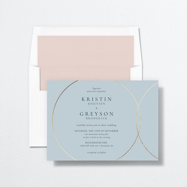 Minimal Rings Standard Envelope Liners Standard Slate