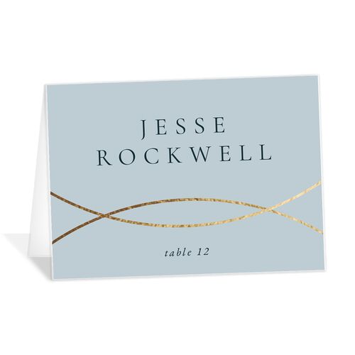 Minimal Rings Place Cards