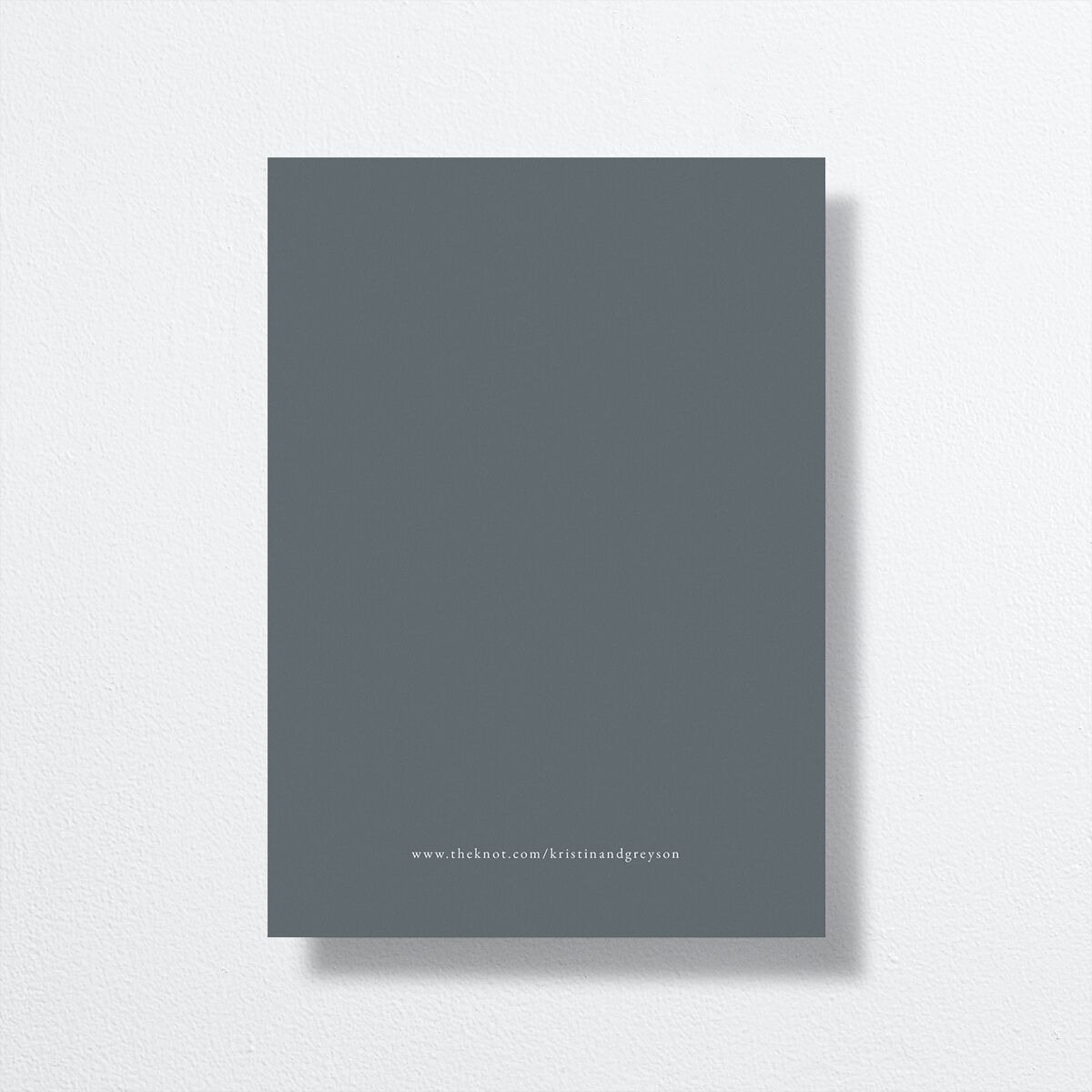 Minimal Rings Save The Date Cards Gold Slate Signature smooth No