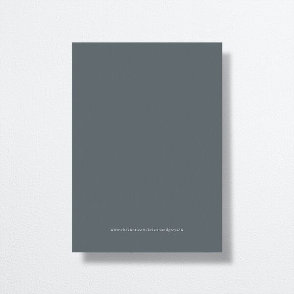 Minimal Rings Save The Date Cards Gold Slate Signature smooth No