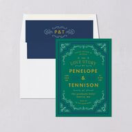 Cinematic Envelope Liners Standard Ultramarine Liner