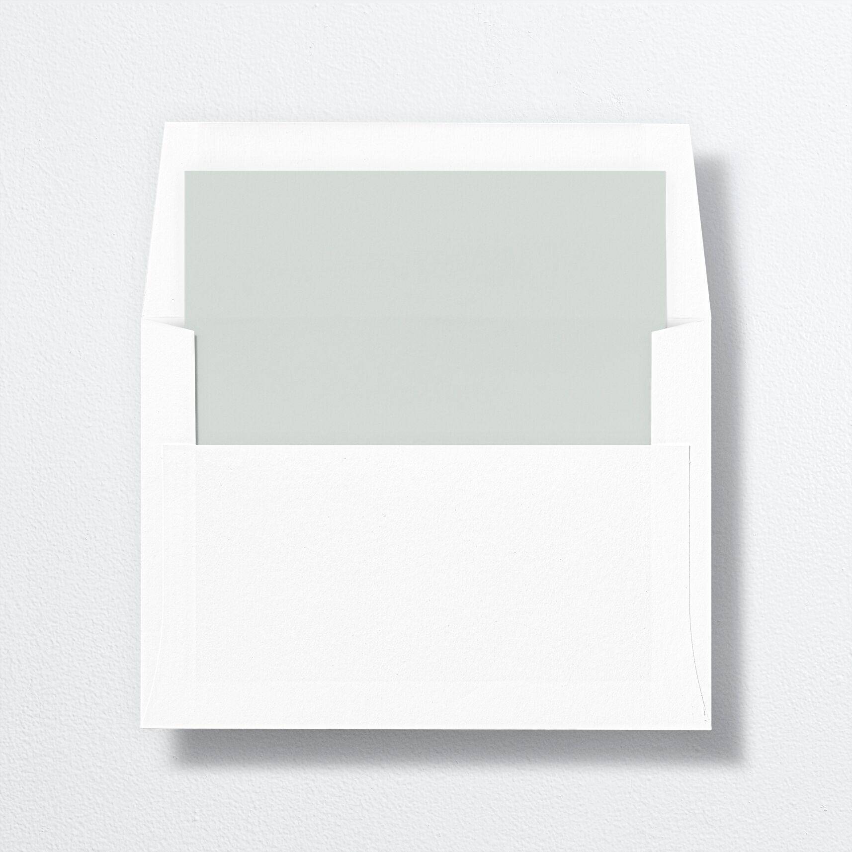 Timeless Hoop Standard Envelope Liners front in white