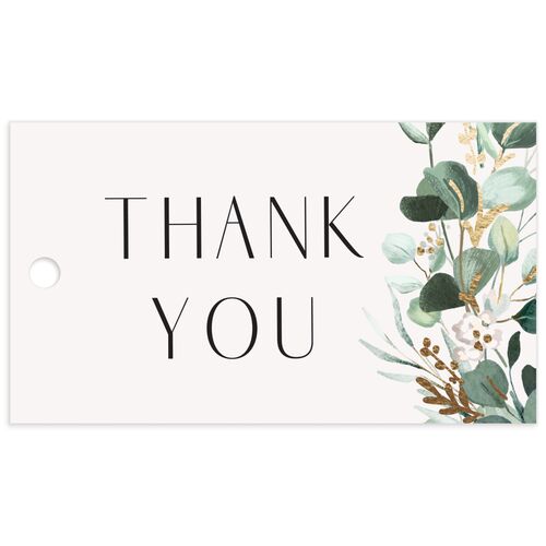 Timeless Hoop Favor Gift Tags - 