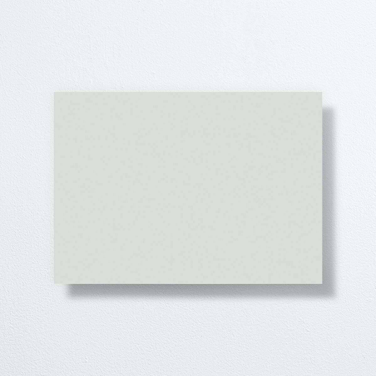 Timeless Hoop Save The Date Cards back in white