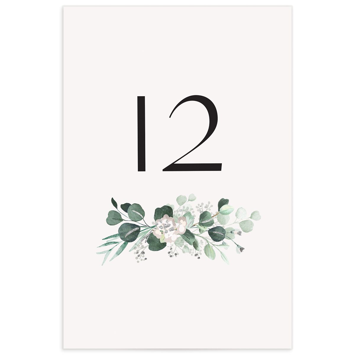 Timeless Hoop Table Numbers