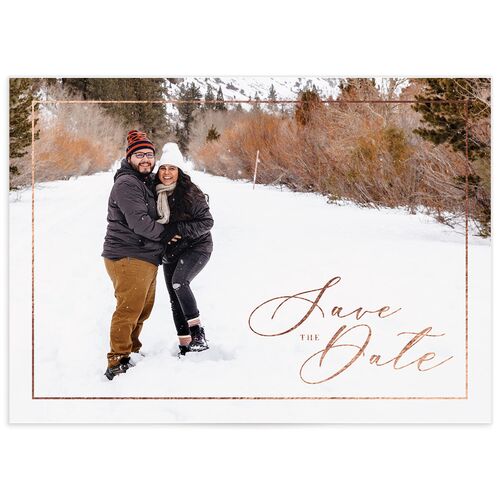 Mountain Escape Save The Date Cards - 