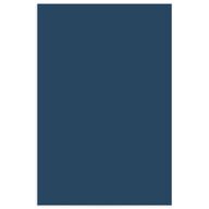 Mountain Escape Table Numbers Silver Moody Blue Signature