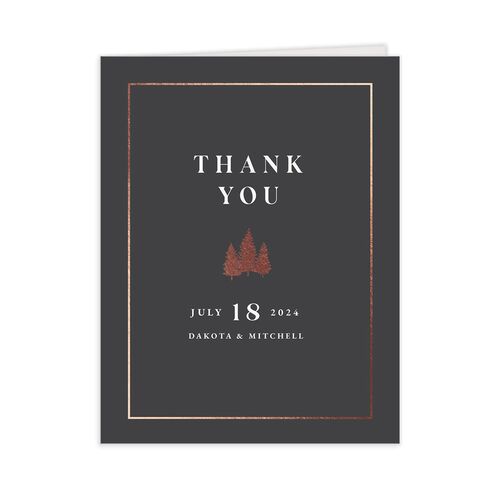 Mountain Escape Thank You Cards - 