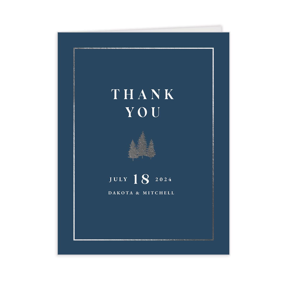 Mountain Escape Thank You Cards