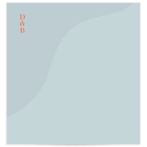 Modern Magic Envelope Liners Standard Pale Blue