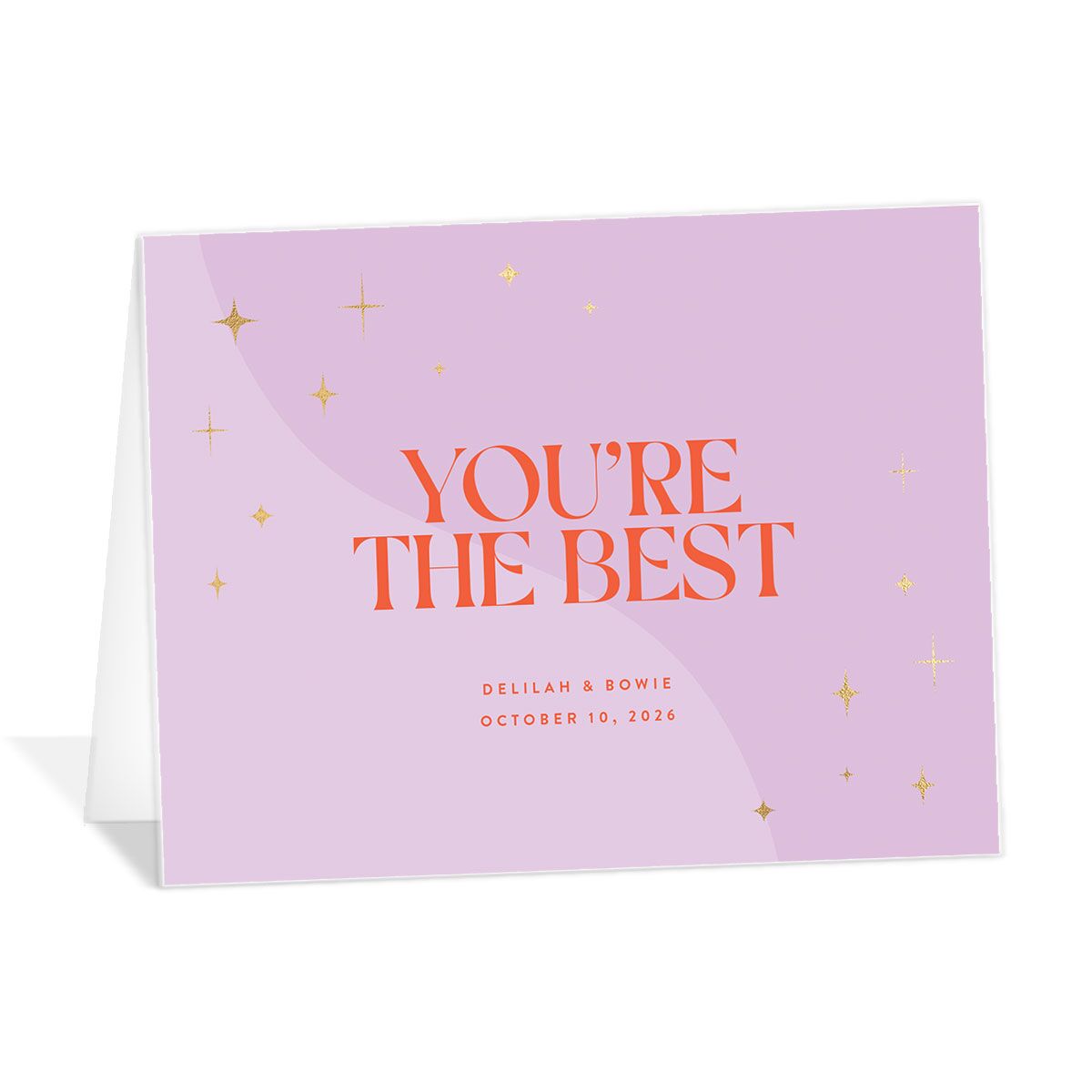 Modern Magic Thank You Cards