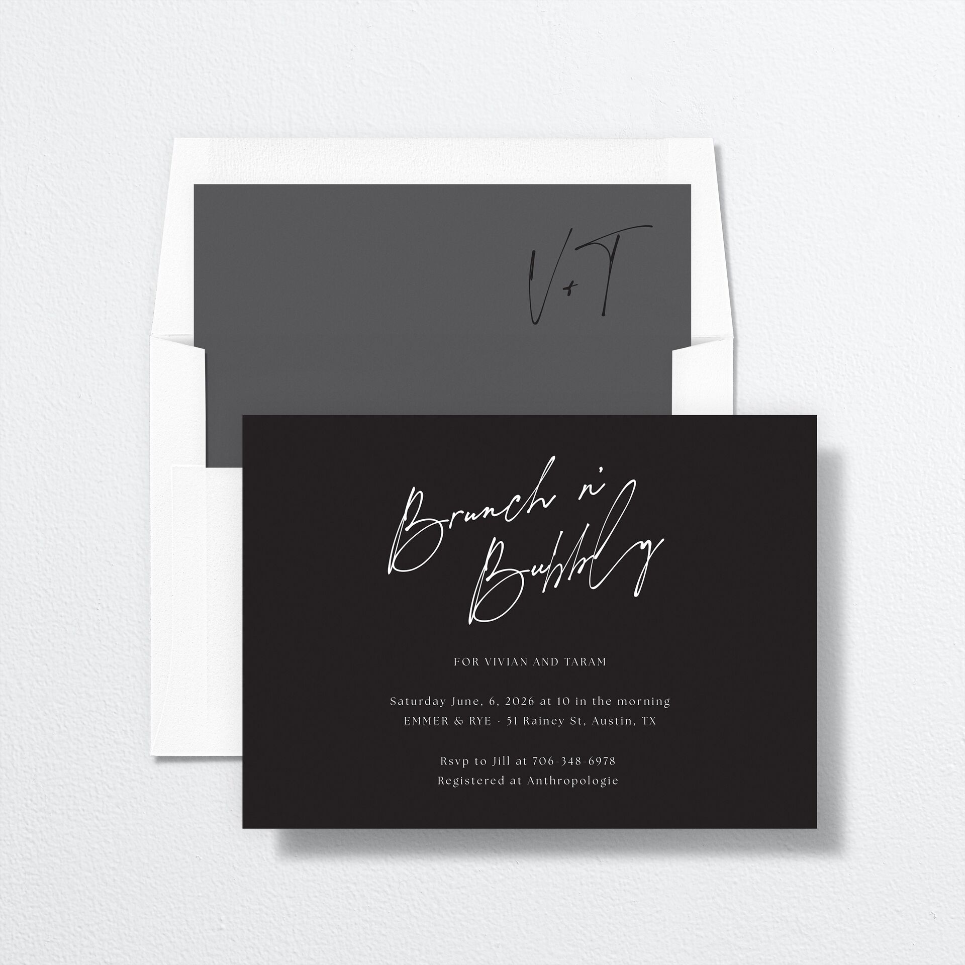 Just Love Bridal Shower Invitations — view 4