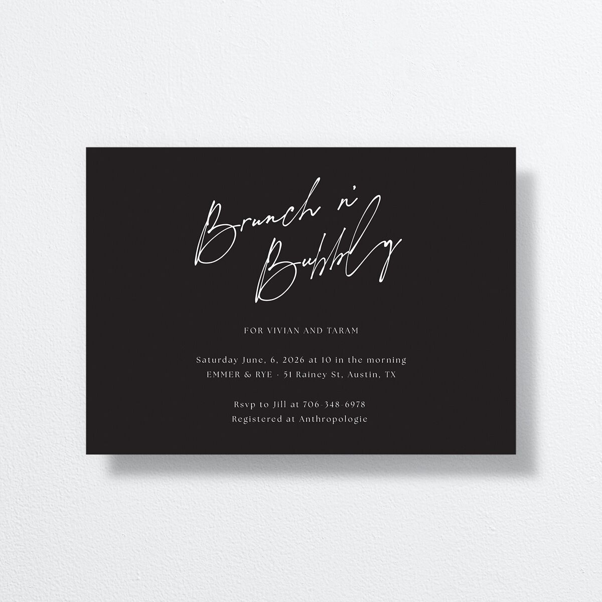 Just Love Bridal Shower Invitations — view 2