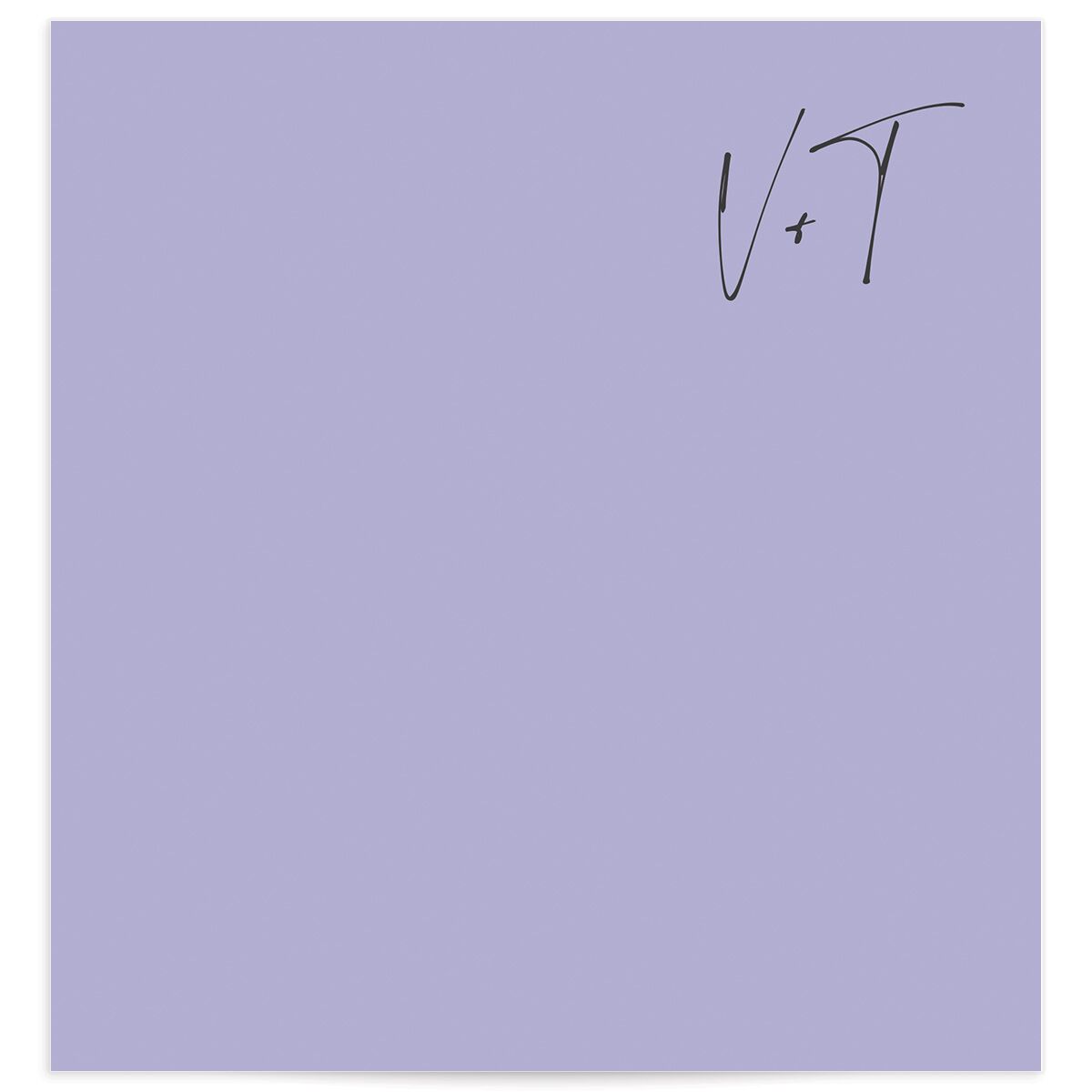 Just Love Envelope Liners Sheer Lilac Standard