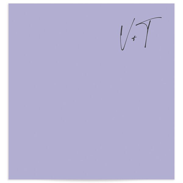 Just Love Envelope Liners Sheer Lilac Standard
