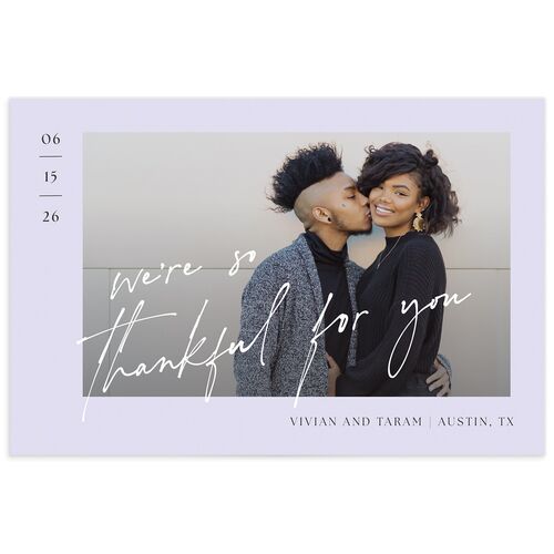 Just Love Thank You Postcards - 