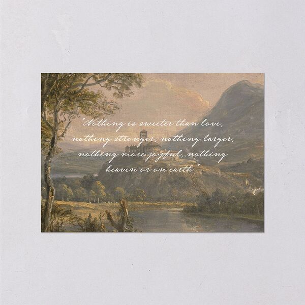Romantic Fantasy Wedding Response Cards Champagne Signature Standard