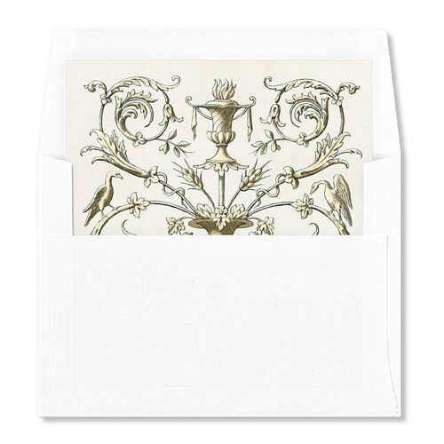 Medieval Renaissance Envelope Liners Moss Standard