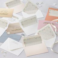 Glamorous Regency Garden Save the Date Cards by Bridgerton Sage Signature smooth Blank No Ticket