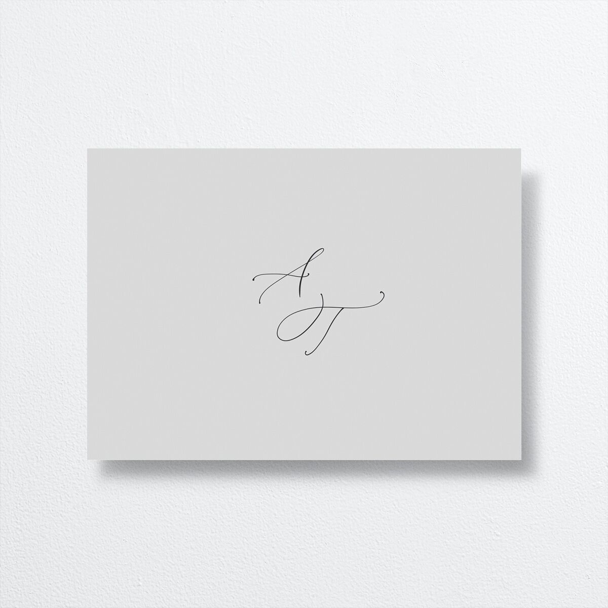 Classic Frame Wedding Enclosure Cards — view 2