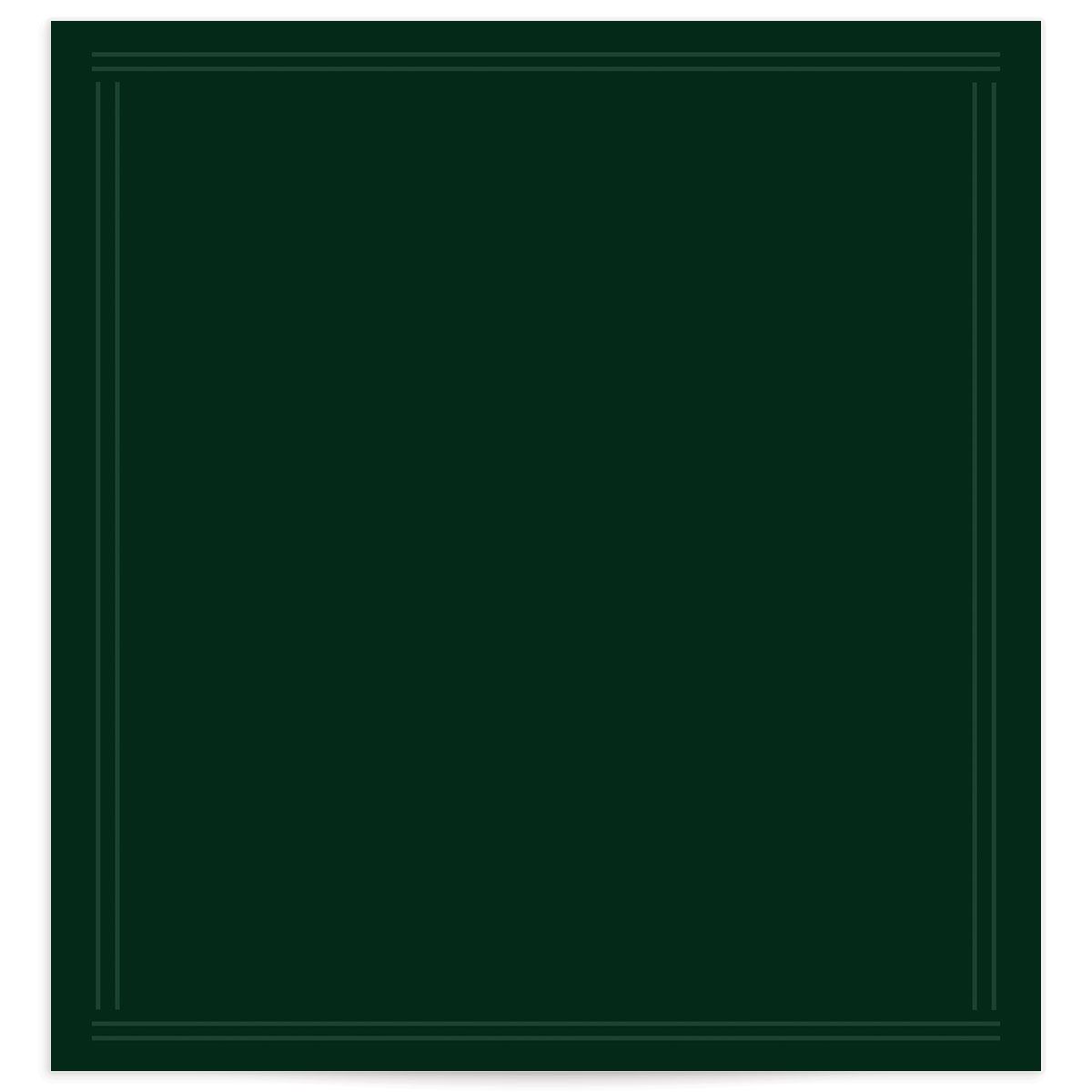 Classic Frame Standard Envelope Liners Dark Emerald Standard