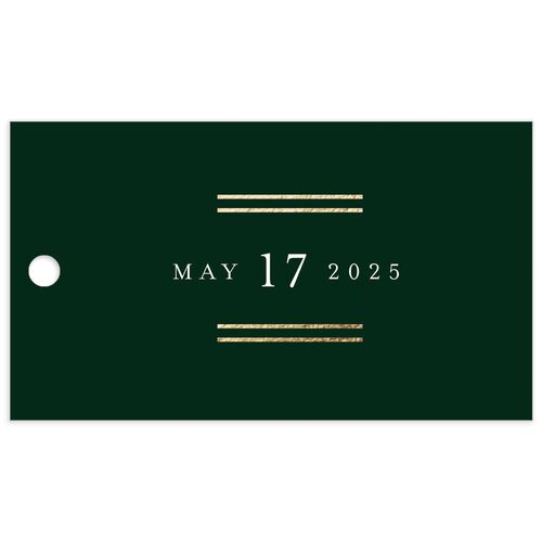 Classic Frame Favor Gift Tags - 