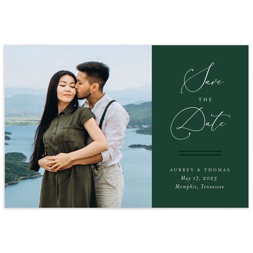 Classic Frame Save The Date Postcards - 