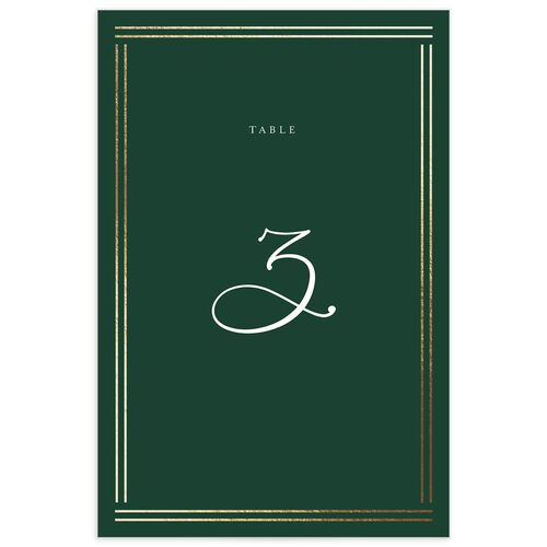 Classic Frame Table Numbers - 