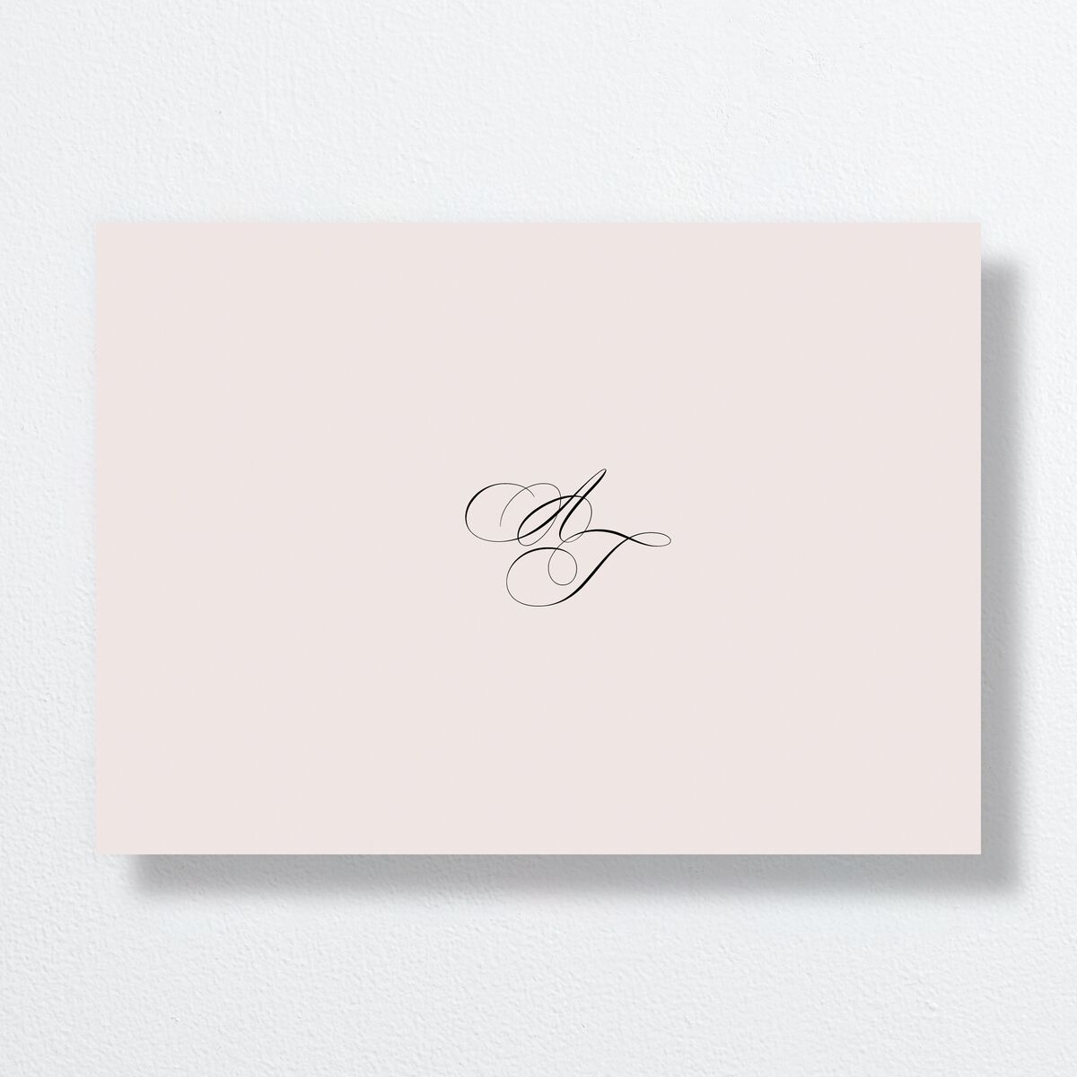 Foil Lace Bridal Shower Invitations Pure White Signature Standard