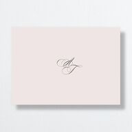 Foil Lace Bridal Shower Invitations Pure White Signature Standard