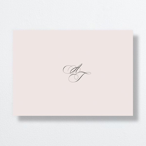 Foil Lace Bridal Shower Invitations Pure White Signature Standard