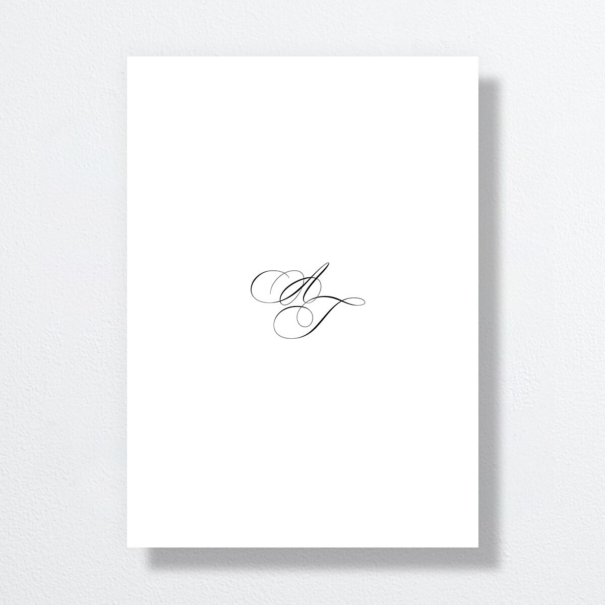 Foil Lace Wedding Invitations Gold Pure White Signature No Standard