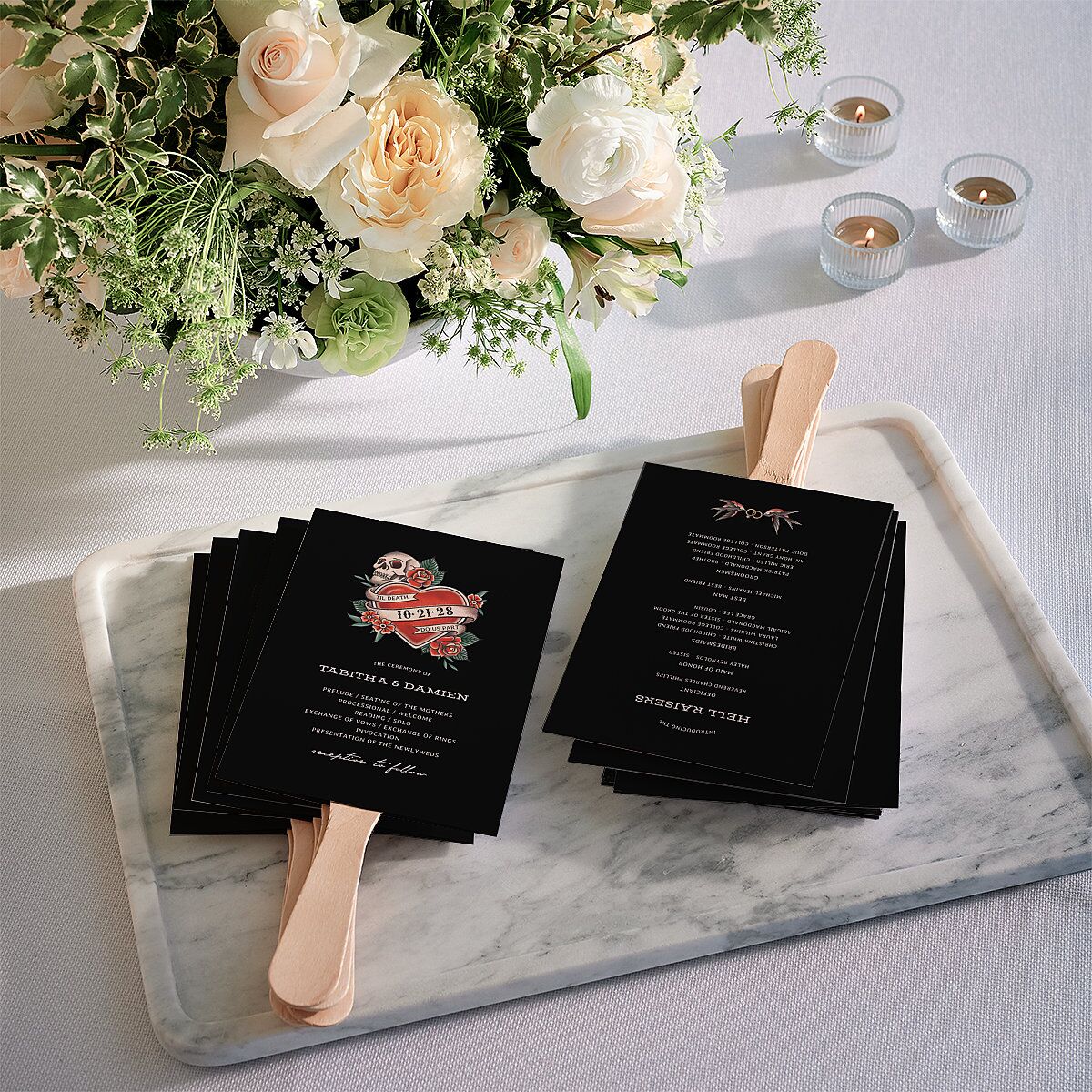 Til Death Tattoos Fan Programs Midnight Signature Standard