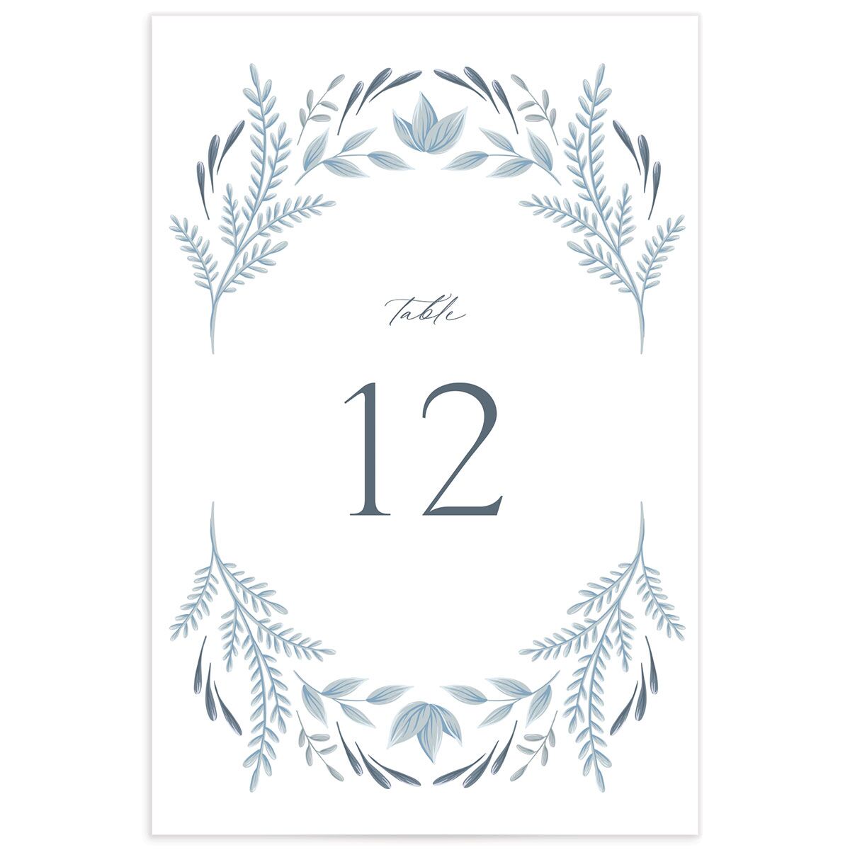 Rustic Frame Table Numbers