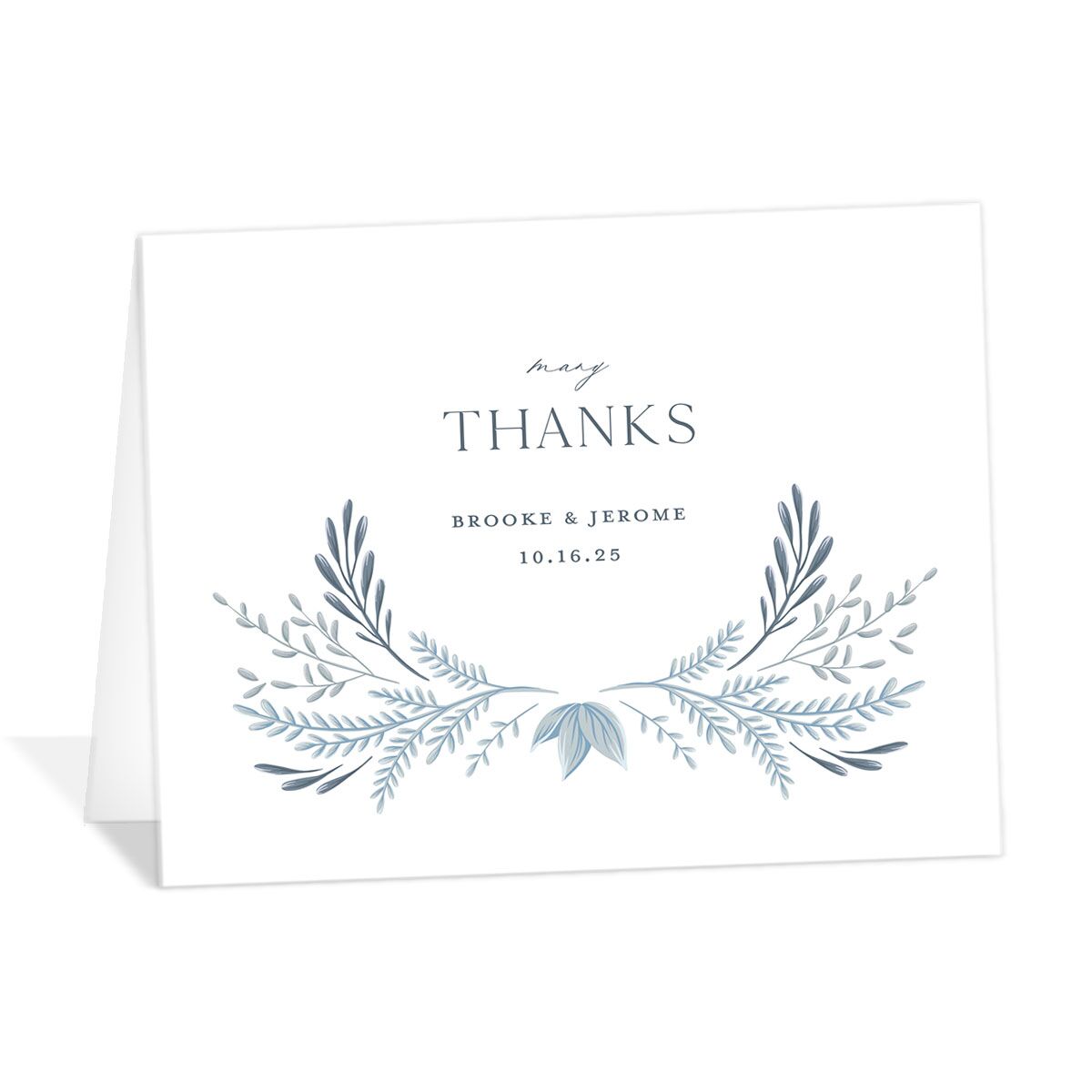 Rustic Frame Thank You Cards