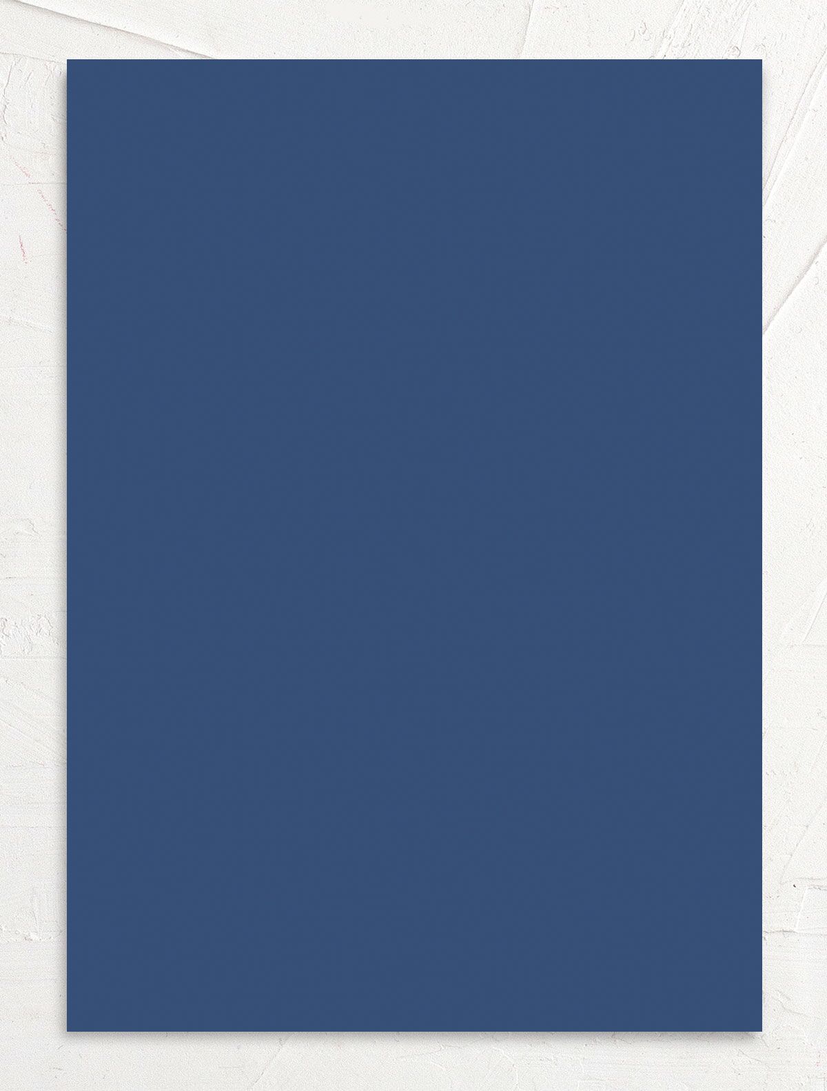 Folk Art Rehearsal Dinner Invitations back in blue