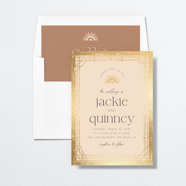 Rattan Sunshine Envelope Liners Standard Barely Peach