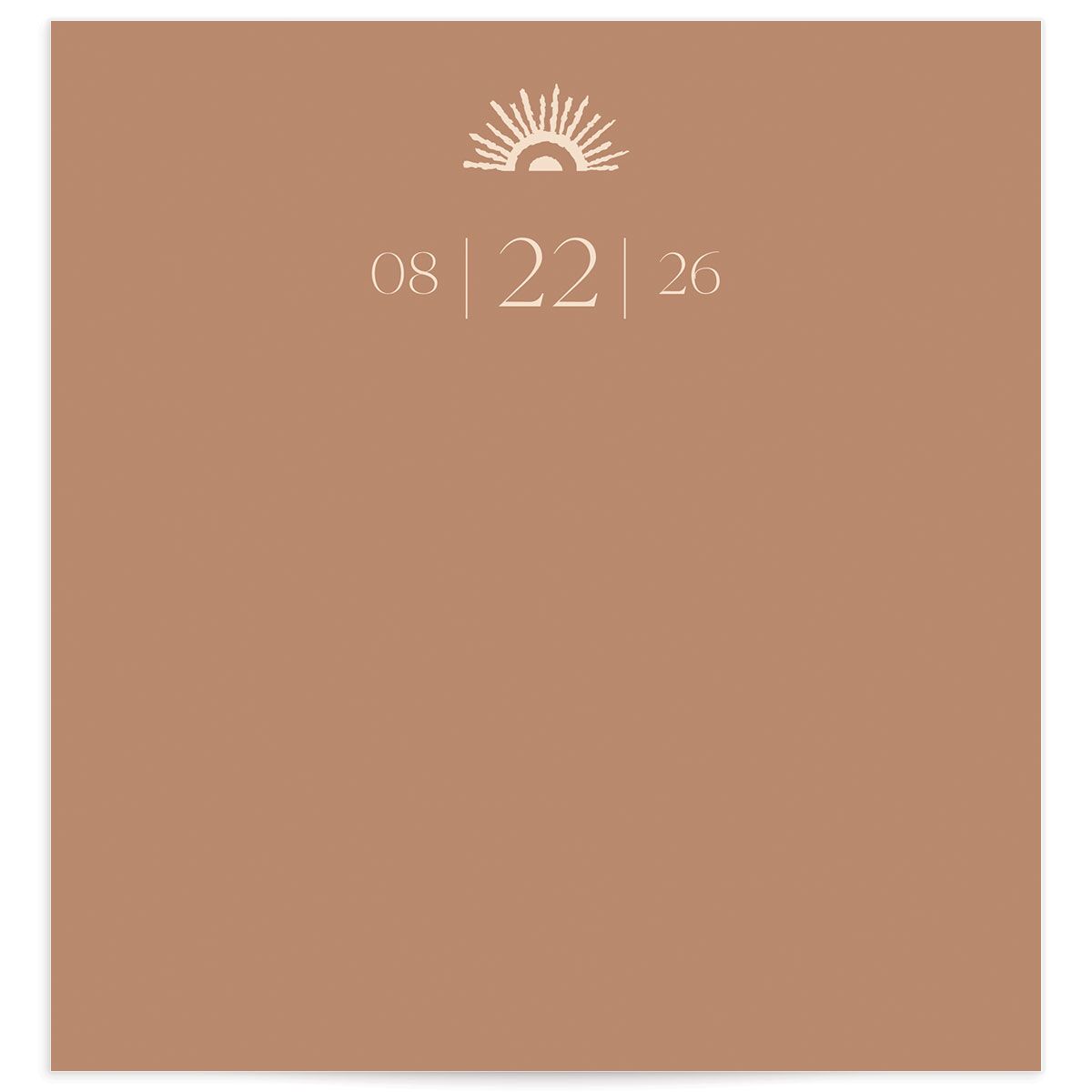 Rattan Sunshine Envelope Liners Standard Barely Peach