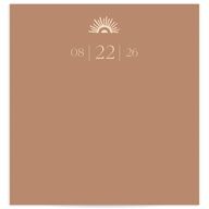 Rattan Sunshine Envelope Liners Standard Barely Peach