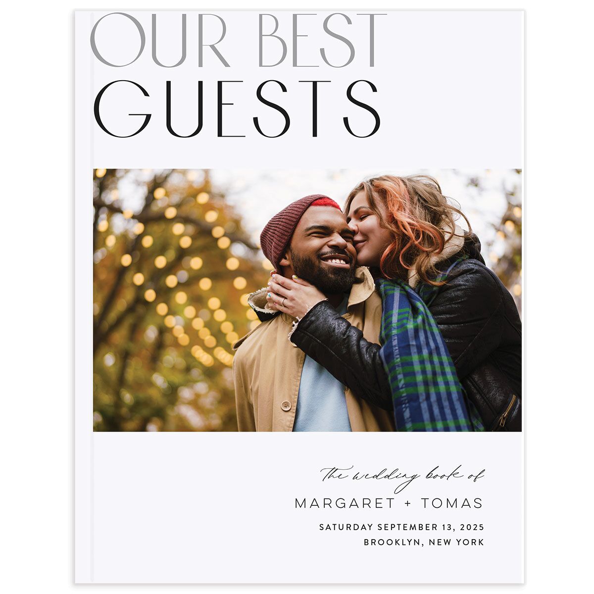 Real Talk Wedding Guest Book