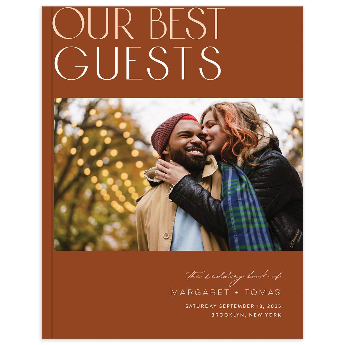 Real Talk Wedding Guest Book