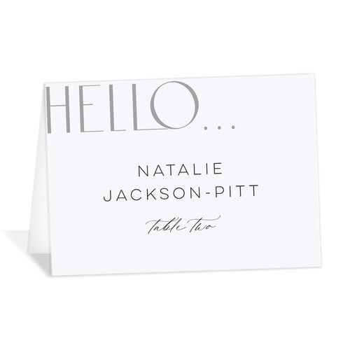 Real Talk Place Cards - 